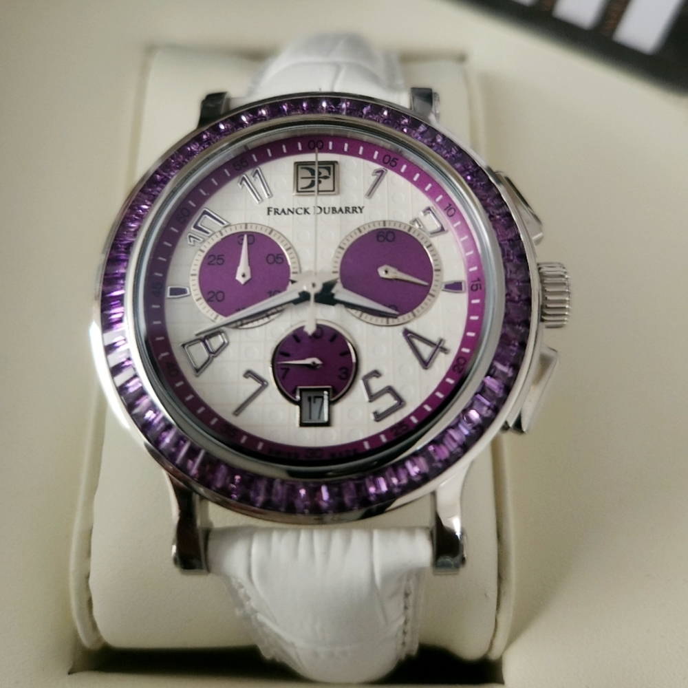 NWT Amethyst Bezel